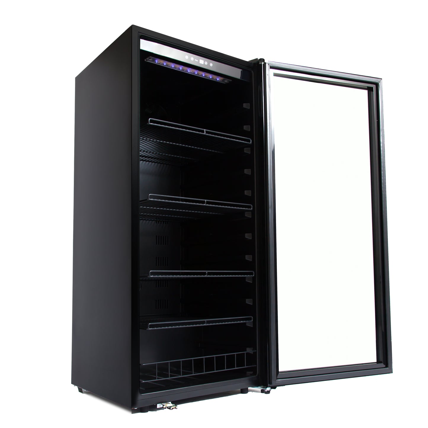 Buy a Whynter 124 Bottle Freestanding Wine Cabinet Refrigerator by Chilled Beverages