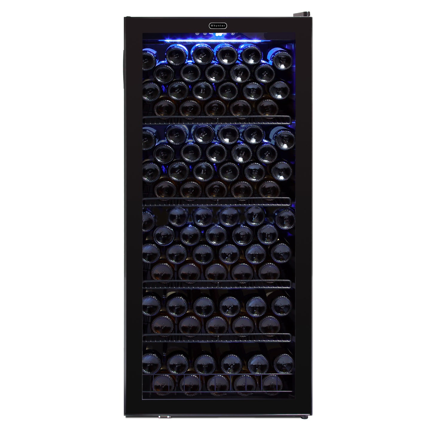 Buy a Whynter 124 Bottle Freestanding Wine Cabinet Refrigerator by Chilled Beverages