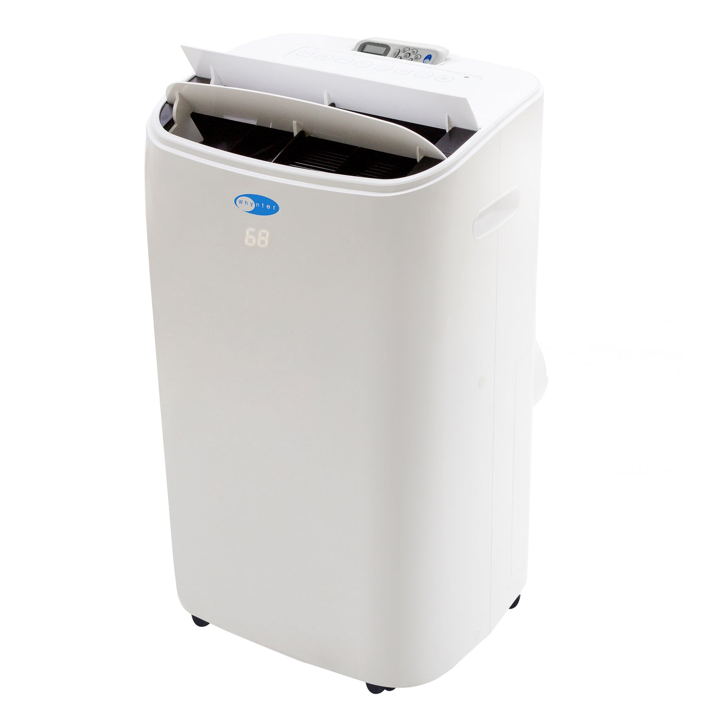 Buy a Whynter 14,000 BTU 500 sq ft Dual Hose Portable Air Conditioner & Heater with HEPA Filter by Chilled Beverages