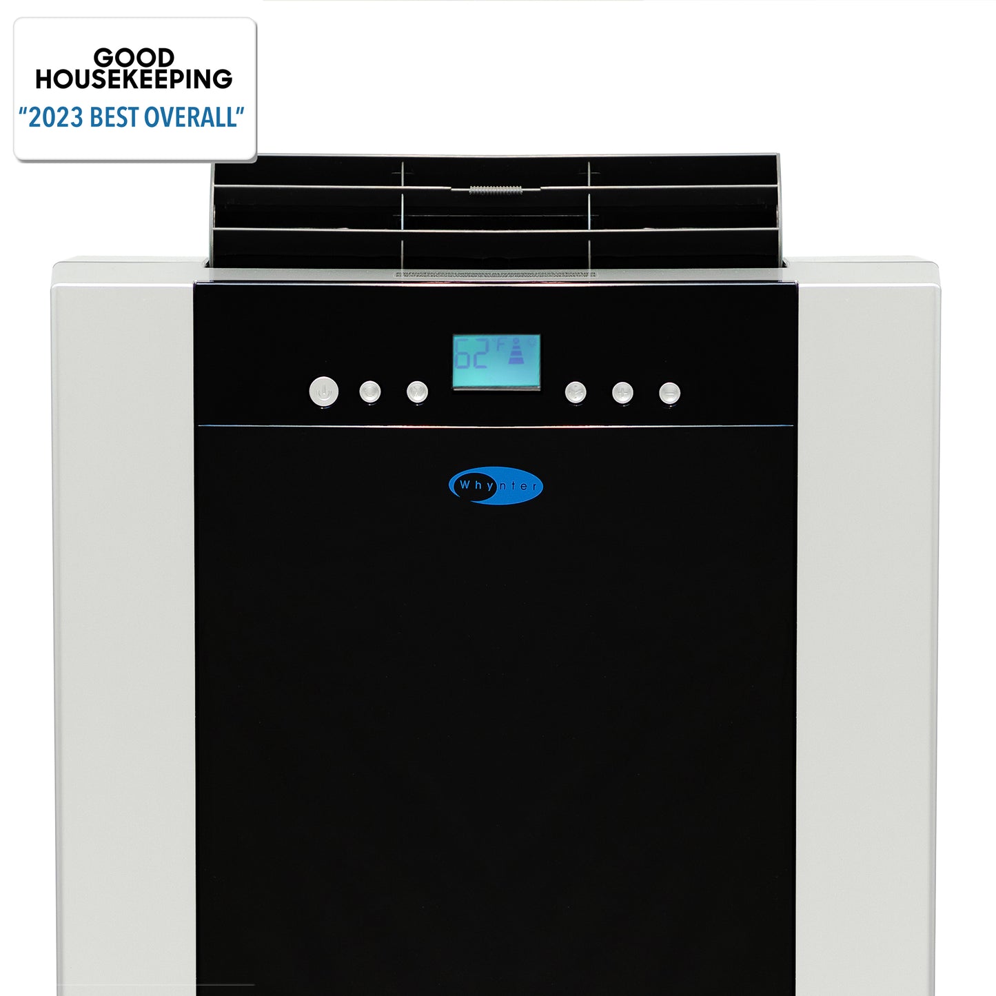 Buy a Whynter 14,000 BTU 500 sq ft Dual Hose Portable Air Conditioner with Activated Carbon Filter by Chilled Beverages