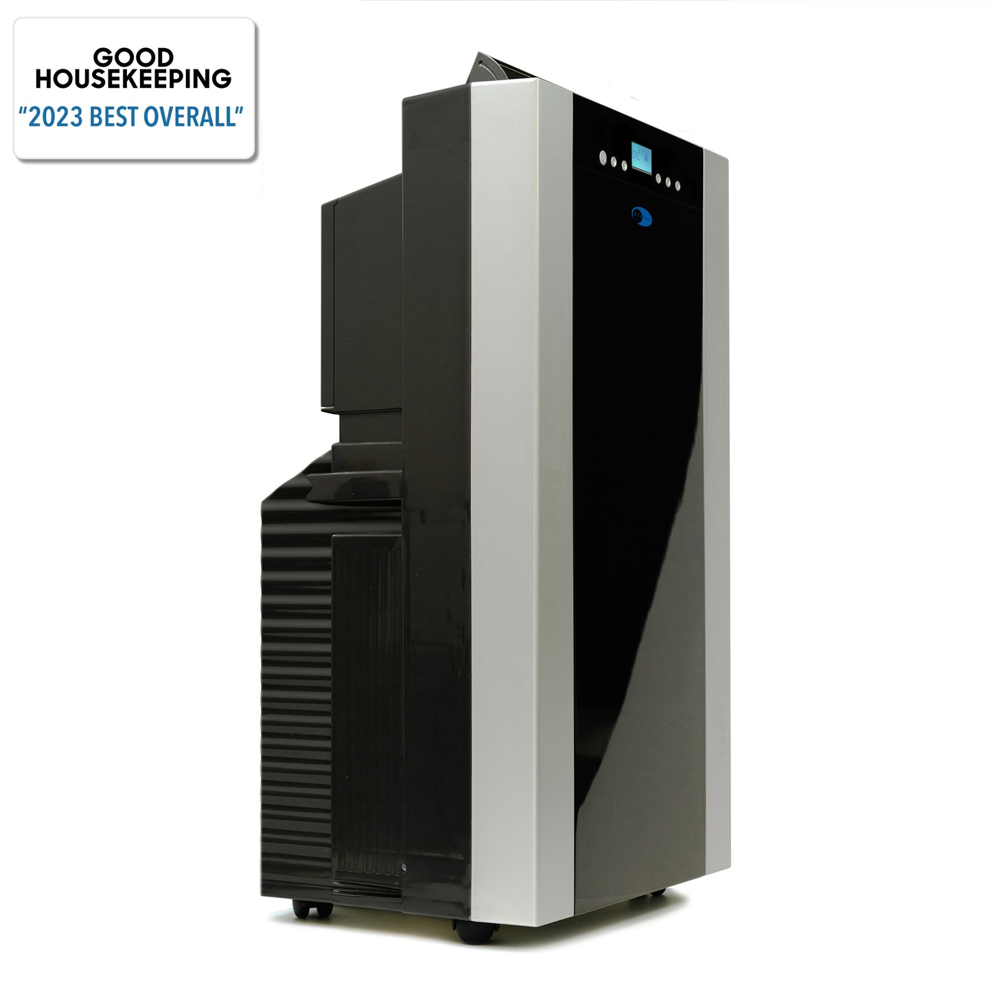 Buy a Whynter 14,000 BTU 500 sq ft Dual Hose Portable Air Conditioner with Activated Carbon Filter by Chilled Beverages