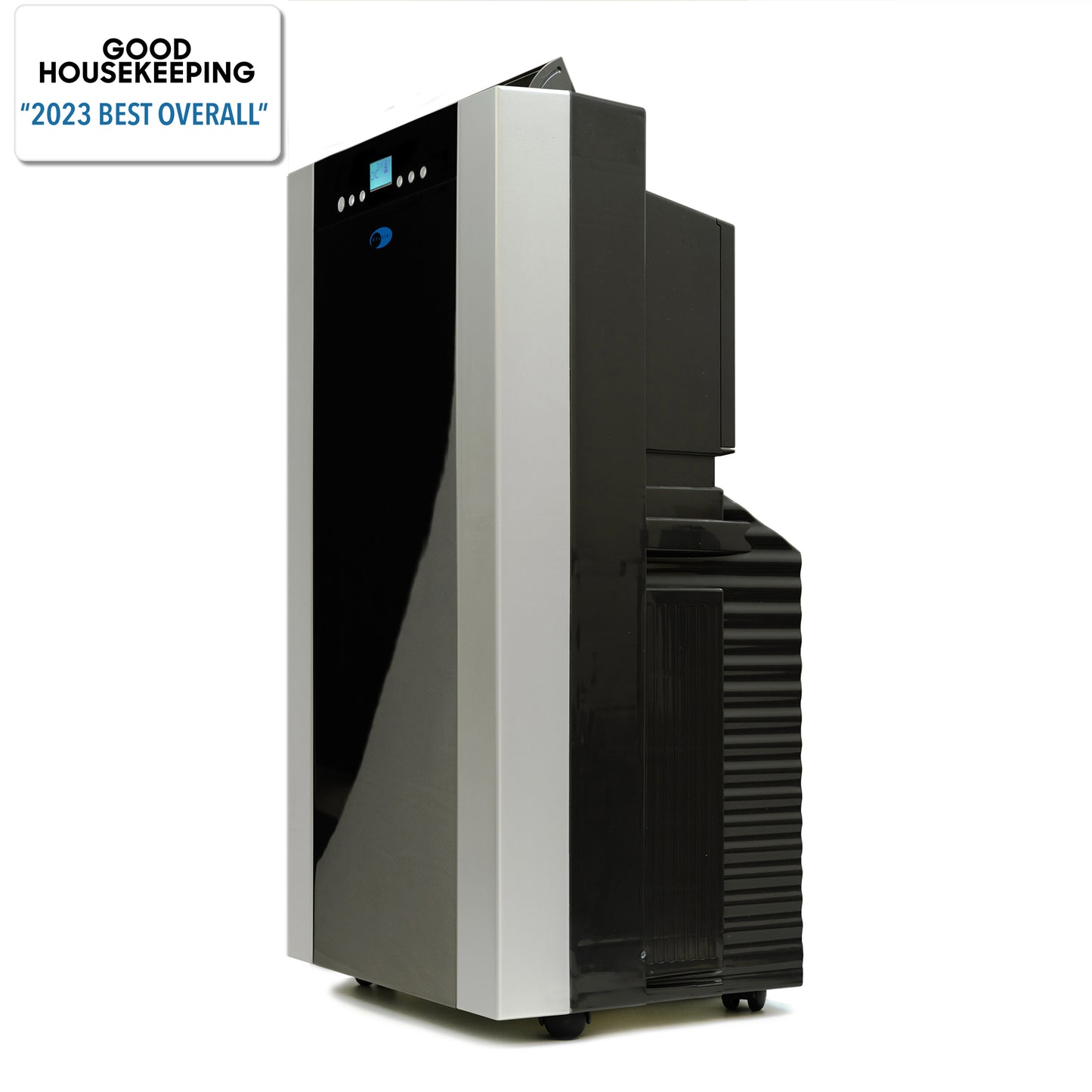 Buy a Whynter 14,000 BTU 500 sq ft Dual Hose Portable Air Conditioner with Activated Carbon Filter by Chilled Beverages