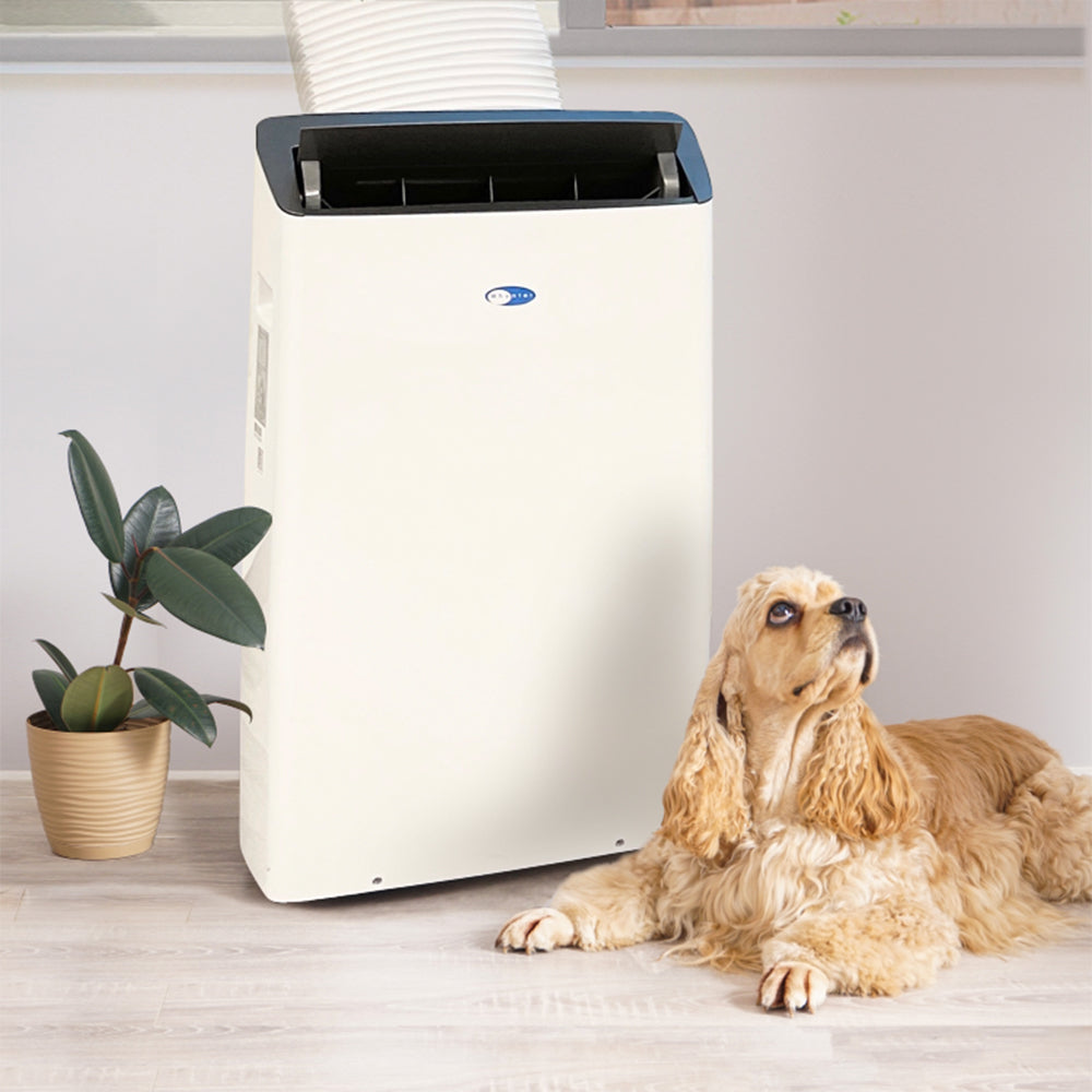 Buy a Whynter 14,000 BTU 600 sq ft w/ Heater & NEX Inverter Dual Hose Cooling Portable Air Conditioner by Chilled Beverages