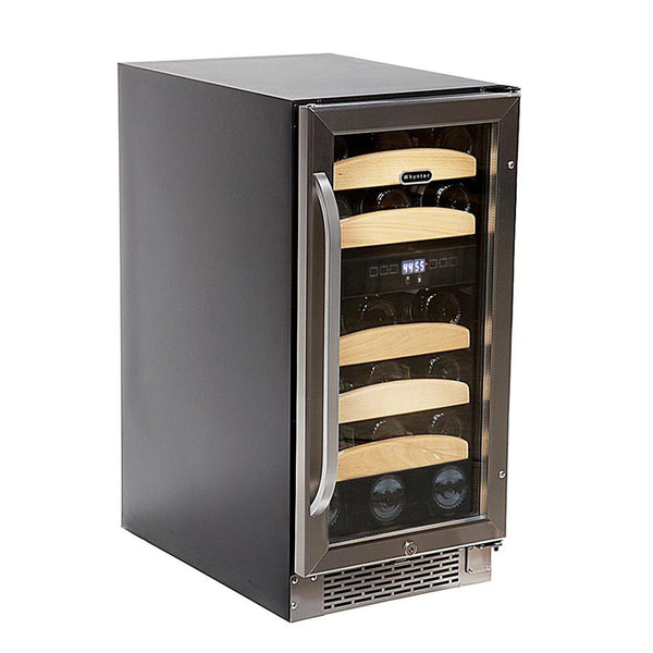 Buy a Whynter 28 Bottle Dual Temperature Zone Built-In Wine Refrigerator by Chilled Beverages