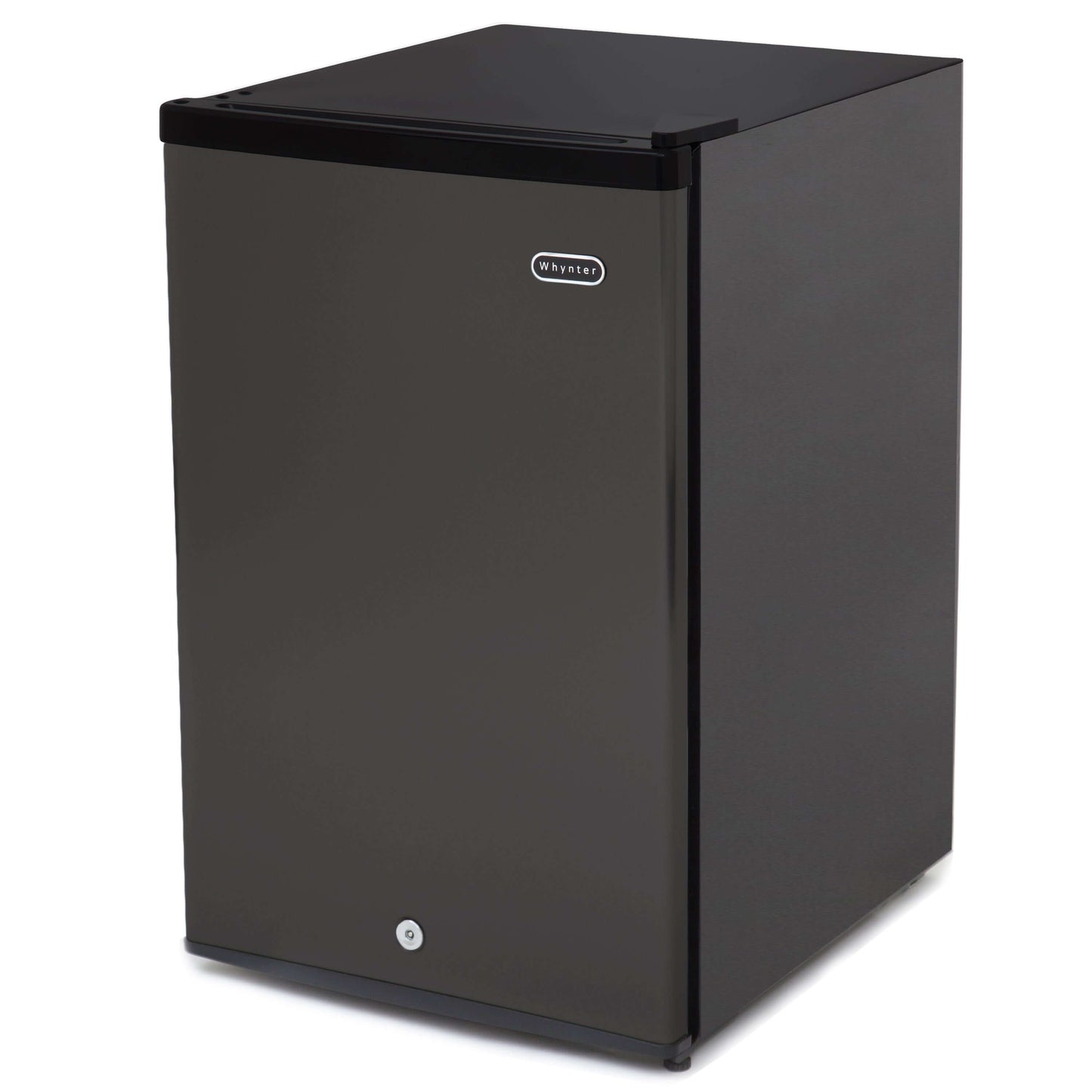 Buy a Whynter 3.0 cu. ft. Energy Star Upright Freezer with Lock - Black by Chilled Beverages