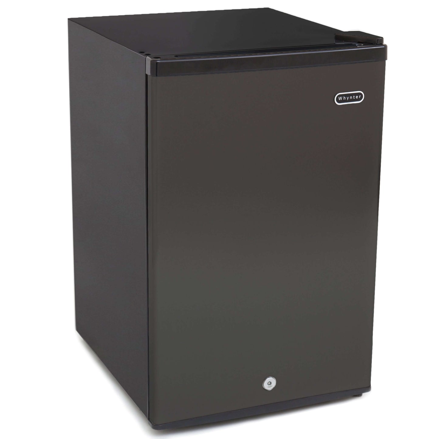 Buy a Whynter 3.0 cu. ft. Energy Star Upright Freezer with Lock - Black by Chilled Beverages