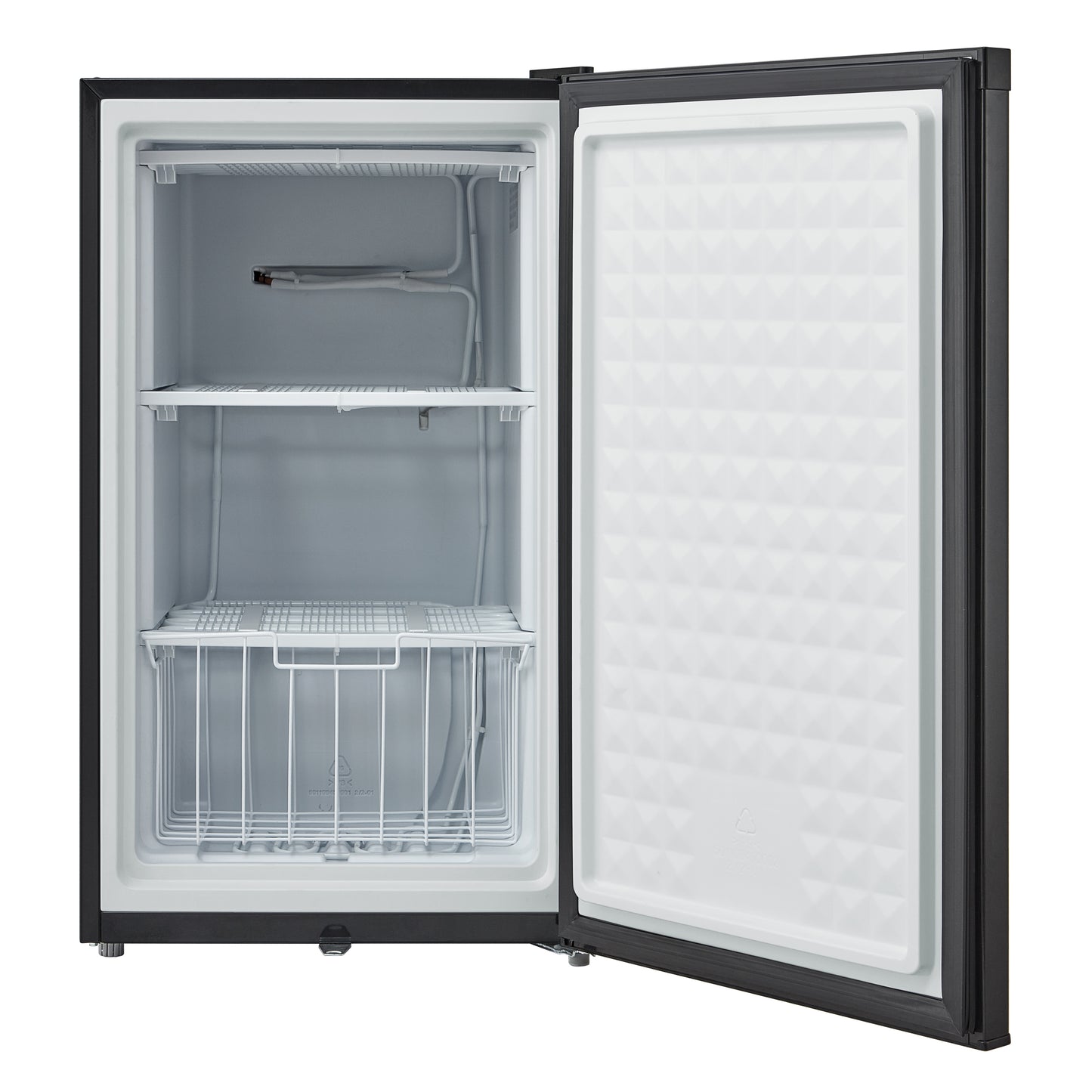 Buy a Whynter 3.0 cu. ft. Energy Star Upright Freezer with Lock - Stainless Steel by Chilled Beverages