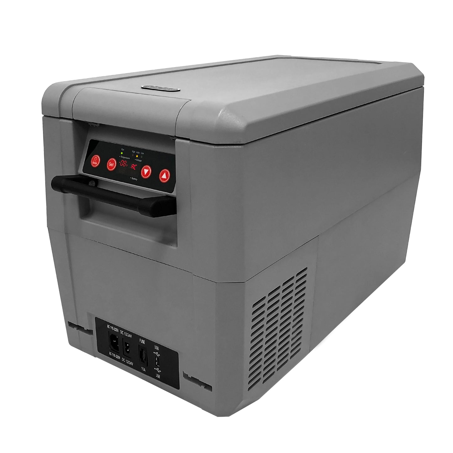 Buy a Whynter 34 Quart Compact Portable Freezer Refrigerator with 12v DC Option by Chilled Beverages