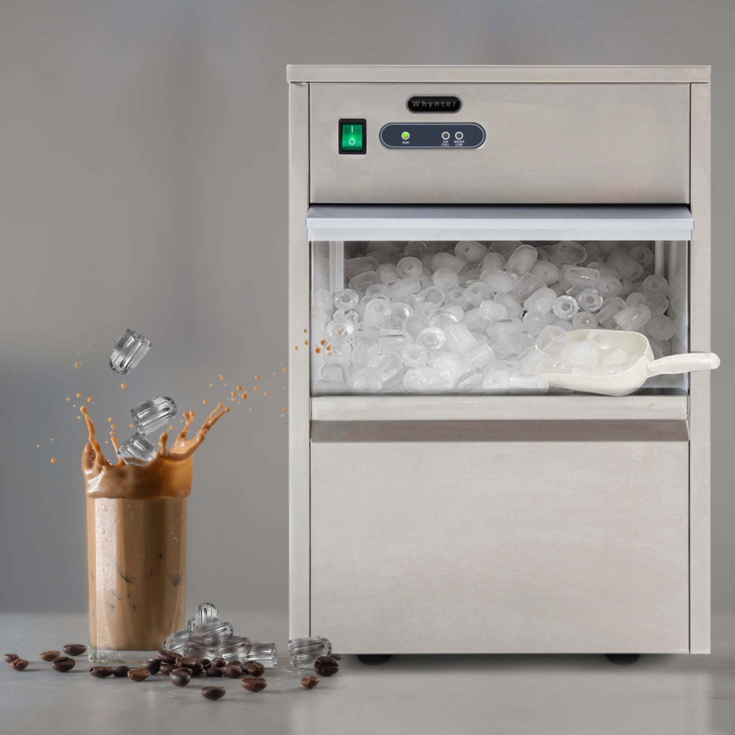 Buy a Whynter 44 Lb Capacity Freestanding Ice Maker by Chilled Beverages