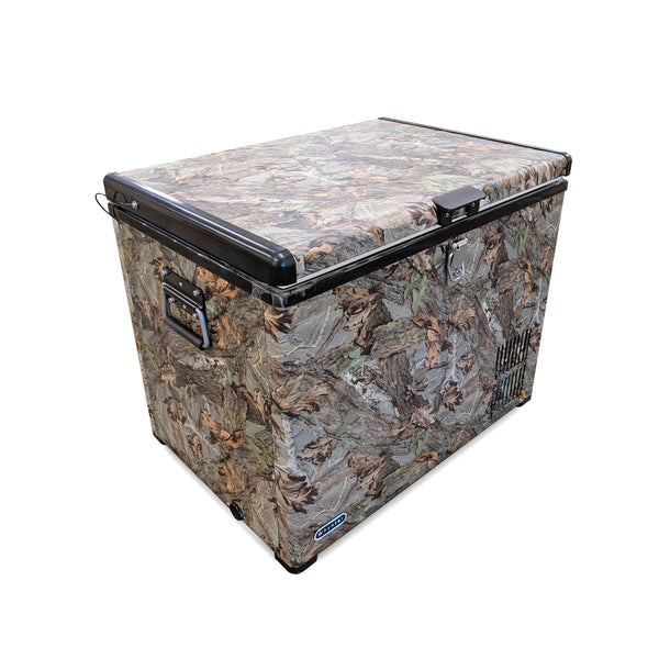 Buy a Whynter 45 Quartz Portable Fridge/Freezer with 12v DC Option Camouflage Edition by Chilled Beverages