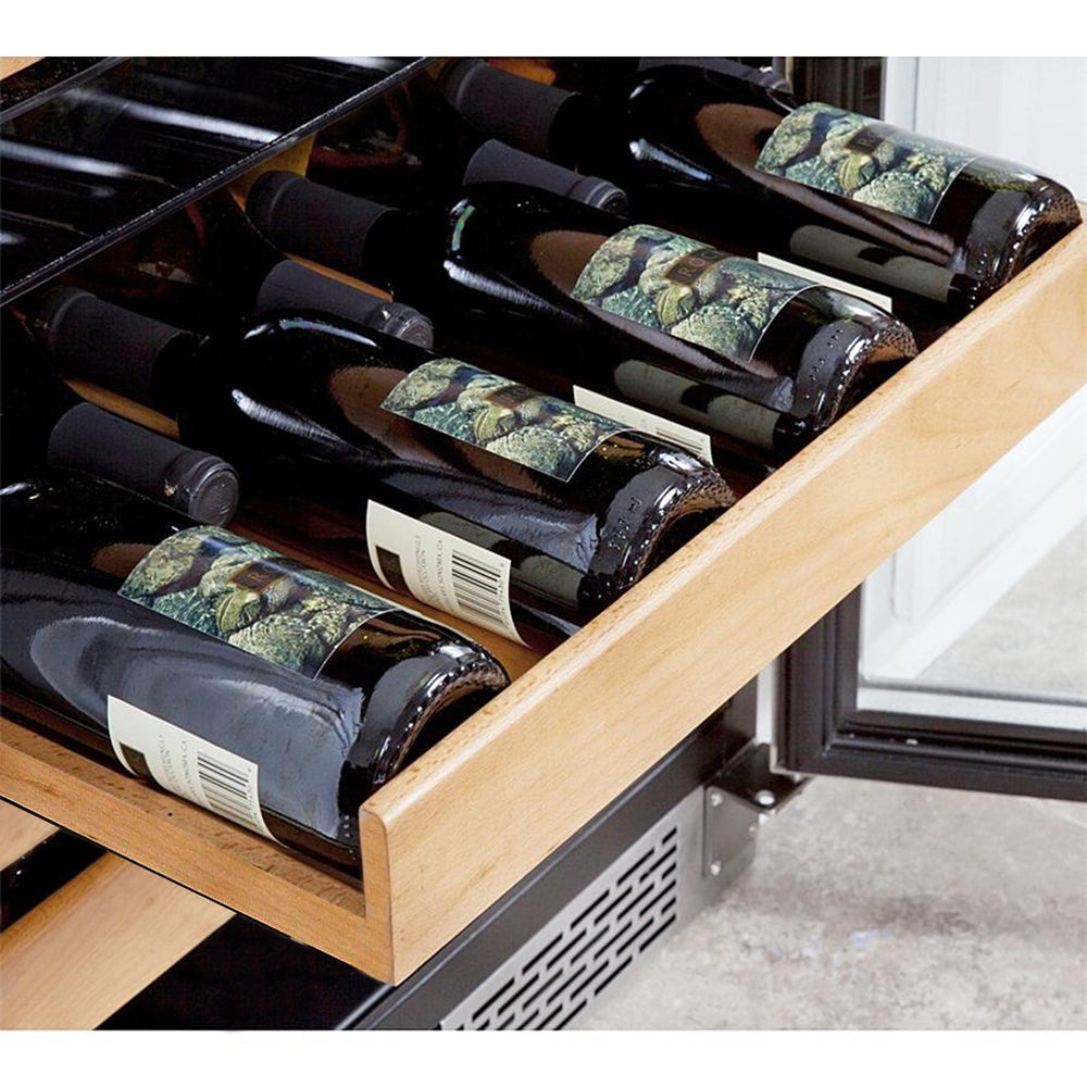 Buy a Whynter 46 Bottle Dual Temperature Zone Built-In Wine Refrigerator by Chiller Beverages