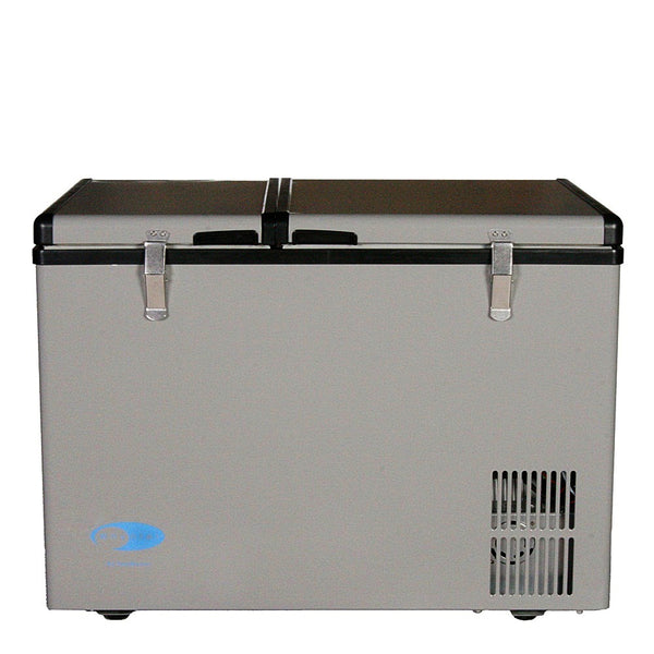 Buy a Whynter 62 Quart Dual Zone Portable Fridge/ Freezer with 12v DC Option by Chilled Beverages
