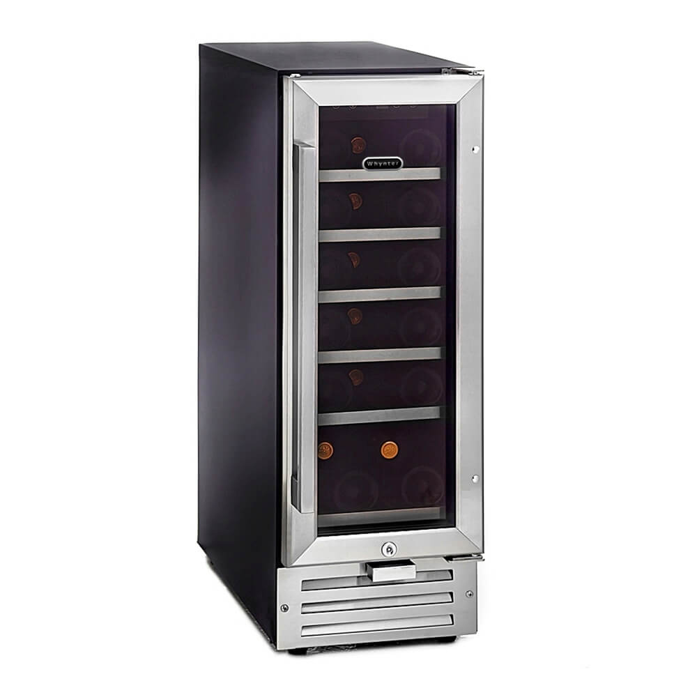 Buy a Whynter 18 Bottle Compressor Built-In Wine Refrigerator by Chilled Beverages