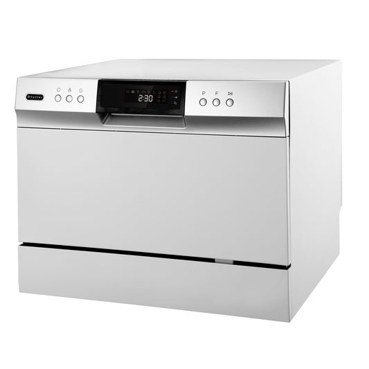Buy a Whynter Countertop Portable Dishwasher 6 place setting LED Energy Star - White by Chilled Beverages
