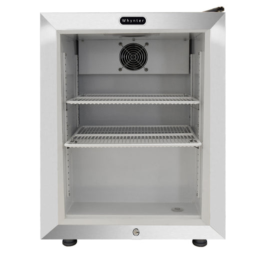 Buy a Whynter Countertop Reach In 1.8 cu ft Display Glass Door Freezer by Chilled Beverages