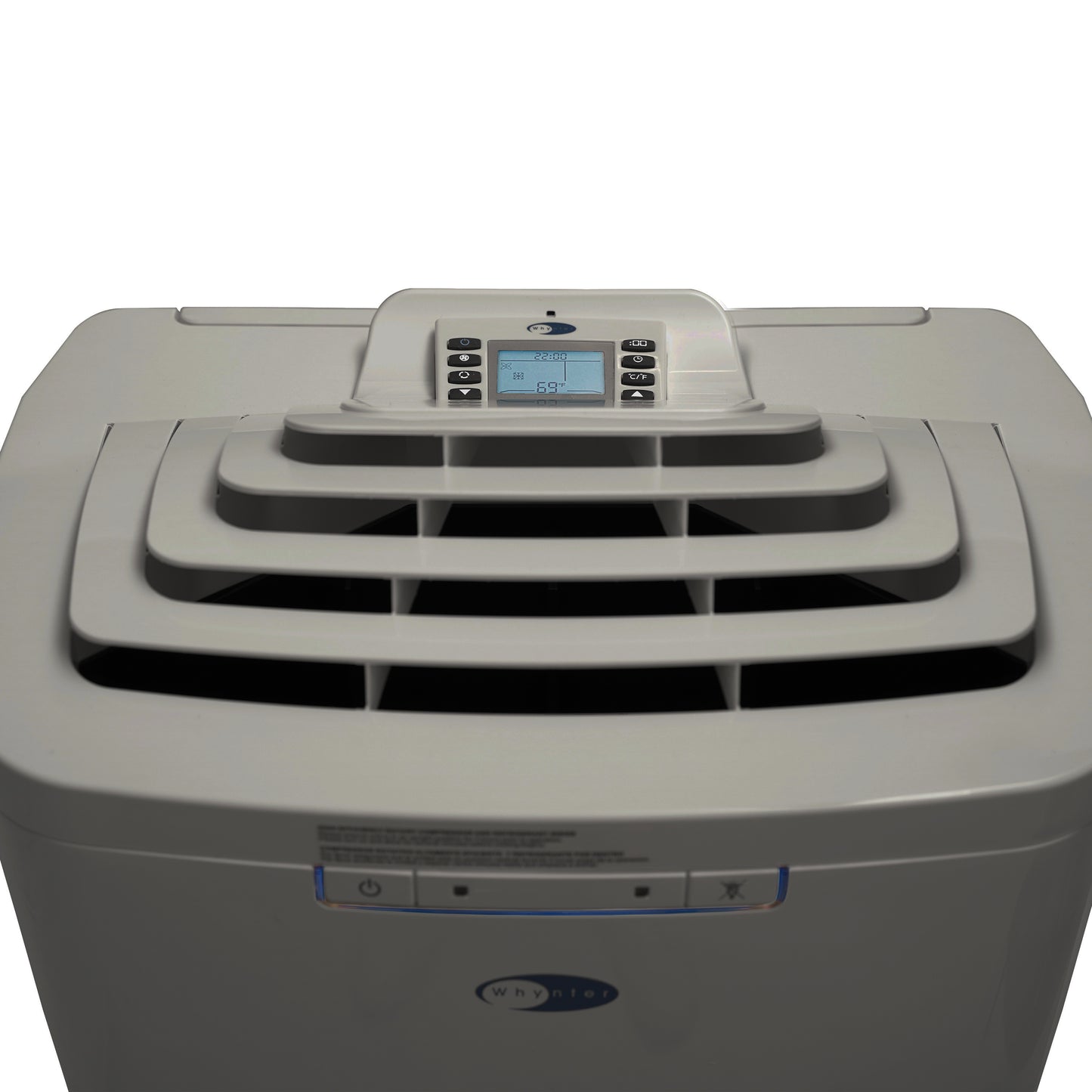 Buy a Whynter Eco-Friendly 13,000 BTU 420 sq ft Dual Hose Portable Air Conditioner with Activated Carbon Filter by Chilled Beverages