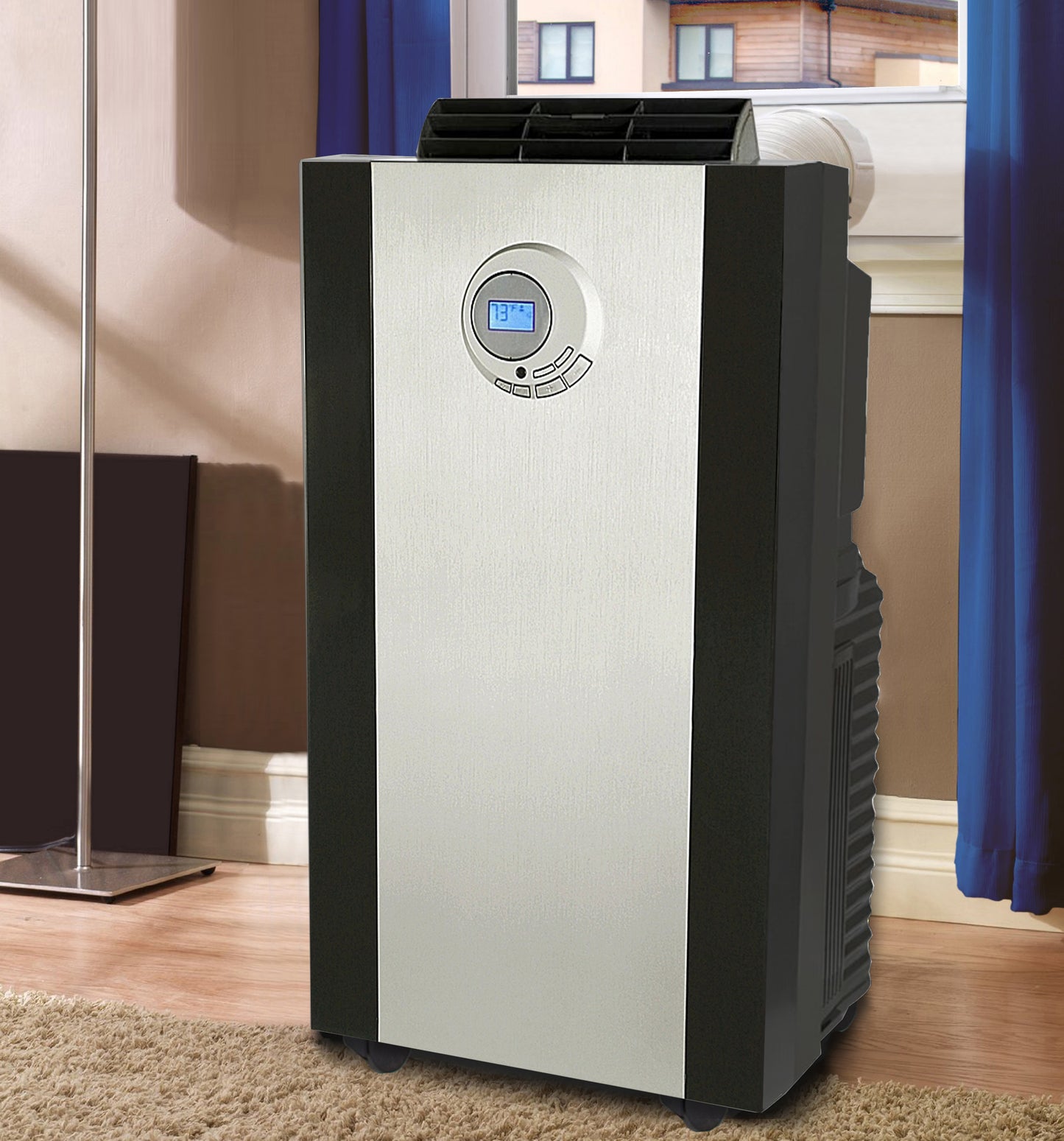 Buy a Whynter Eco-Friendly 14,000 BTU 500 sq ft Dual Hose Portable Air Conditioner with 3M™ Filter by Chilled Beverages