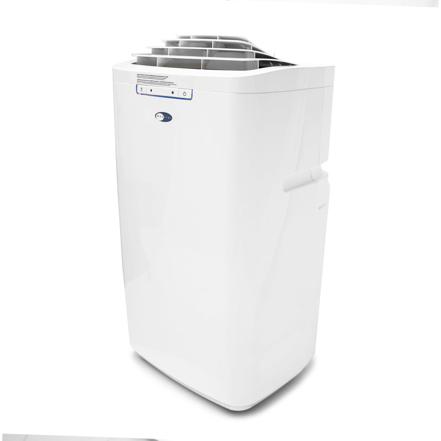 Whynter Eco-friendly 11000 BTU 350 sq ft Dual Hose Portable Air Conditioner