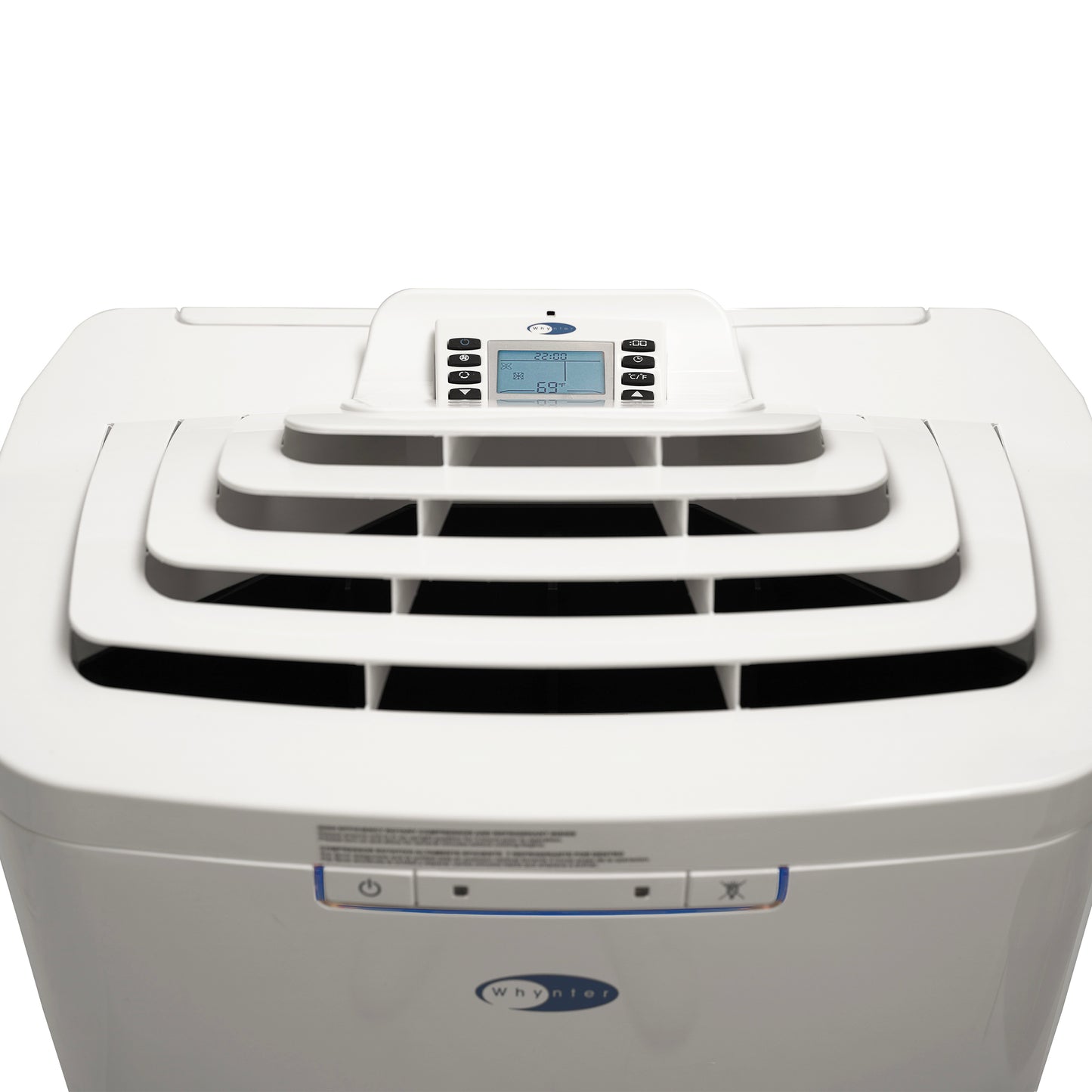 Whynter Eco-friendly 11000 BTU 350 sq ft Dual Hose Portable Air Conditioner