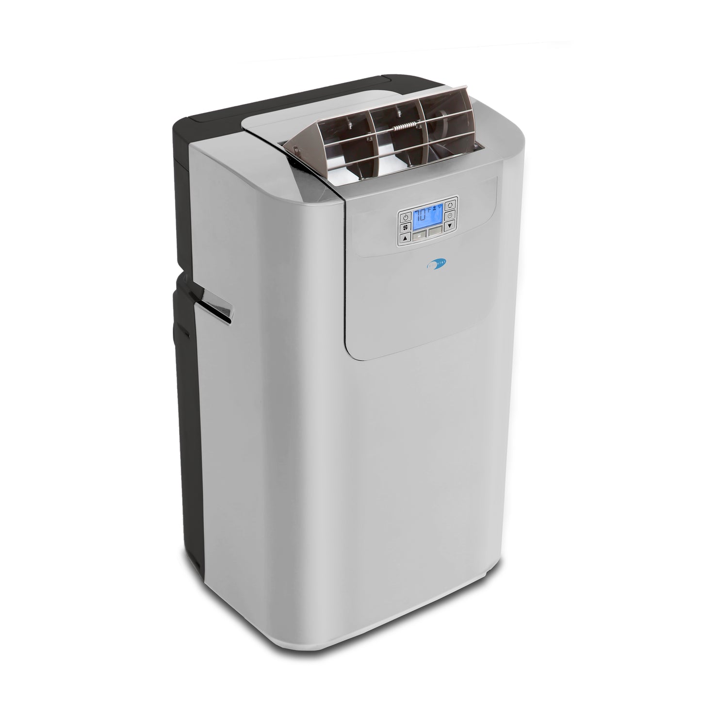 Buy a Whynter Elite 12000 BTU 400 sq ft Dual Hose Digital Portable Air Conditioner with Heat and Drain Pump by Chilled Beverages