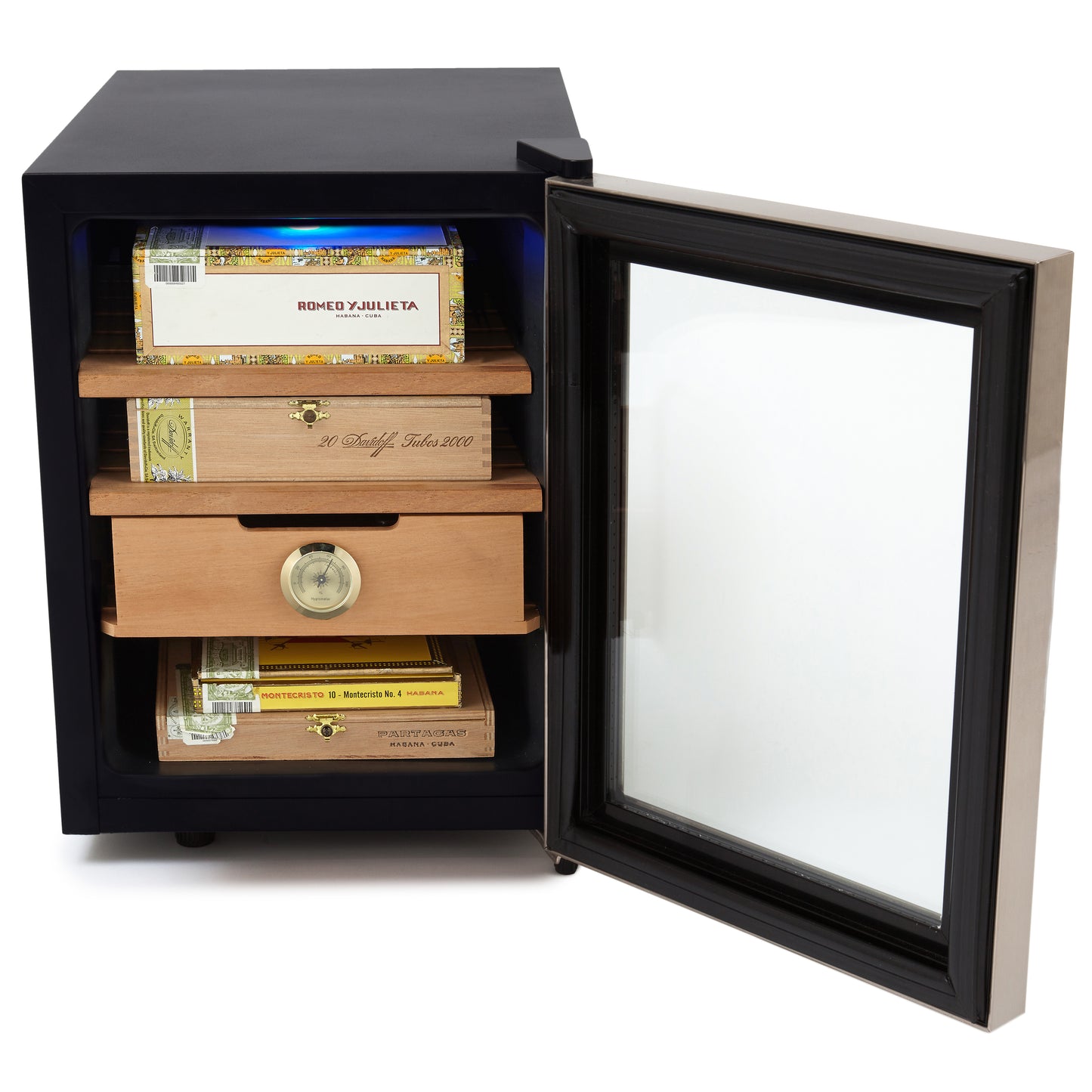 Buy a Whynter Elite Touch Control Stainless 1.2 cu.ft. Cigar Cooler Humidor by Chilled Beverages