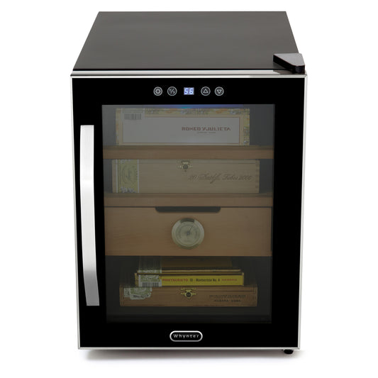 Buy a Whynter Elite Touch Control Stainless 1.2 cu.ft. Cigar Cooler Humidor by Chilled Beverages
