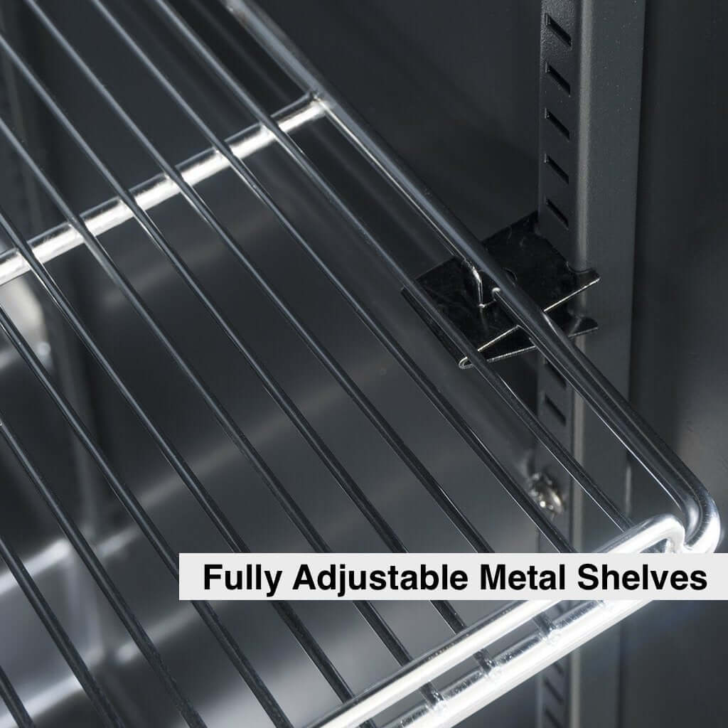 Close-up of a stainless steel Kings Bottle 72