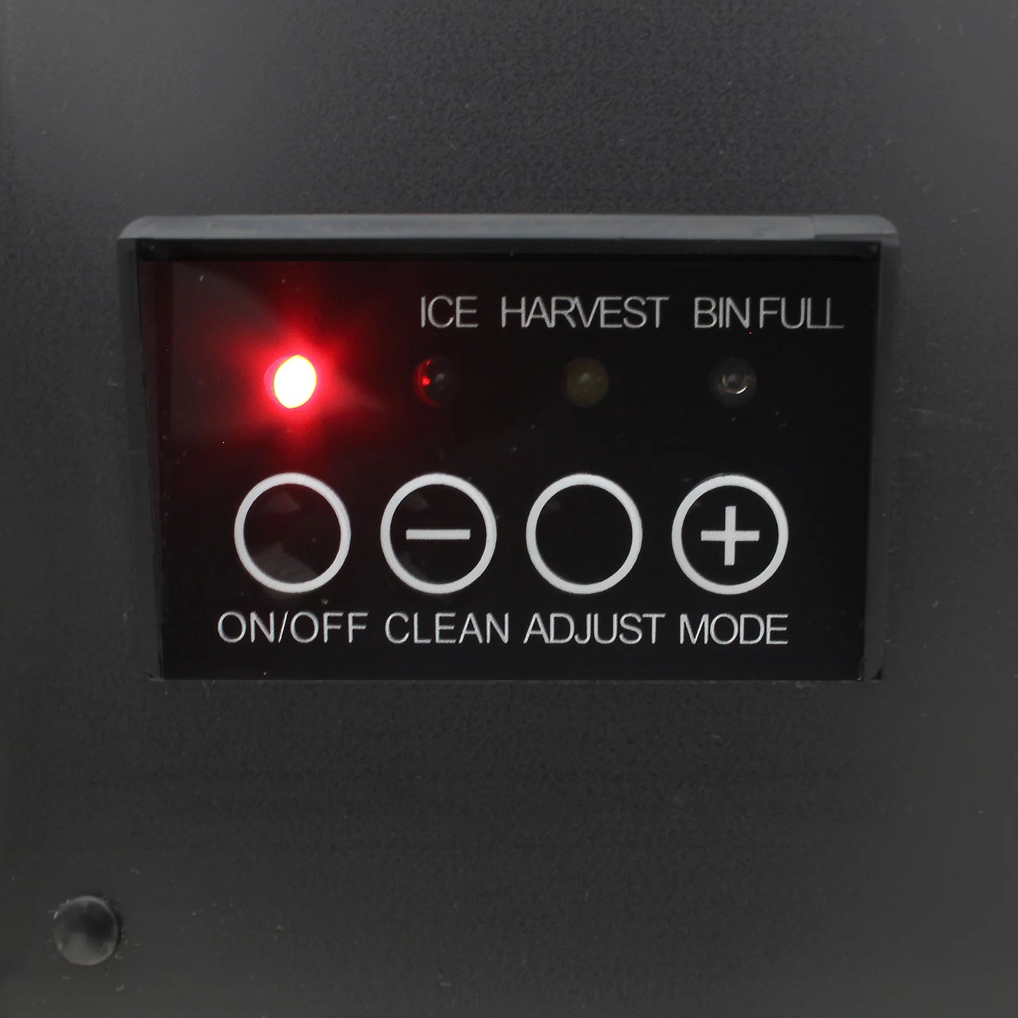 Brama by Vinotemp Indoor Undercounter Automatic Ice Maker in Stainless Steel