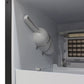 Brama by Vinotemp Indoor Undercounter Automatic Ice Maker in Stainless Steel