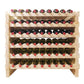 Vinotemp Double Modular Wine Rack, 108 Bottle Capacity, Natural