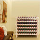 Vinotemp Double Modular Wine Rack, 108 Bottle Capacity, Natural