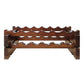 Vinotemp Modular Wine Rack 2 x 6 Bottle, 12 Bottle, Stained