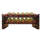 Vinotemp Modular Wine Rack 2 x 6 Bottle, 12 Bottle, Stained
