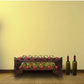 Vinotemp Modular Wine Rack 2 x 6 Bottle, 12 Bottle, Stained