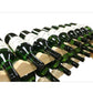Vinotemp Modular Wine Rack, 2 x 9, 18 Bottle Capacity, Natural