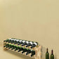 Vinotemp Modular Wine Rack, 2 x 9, 18 Bottle Capacity, Natural