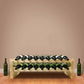 Vinotemp Modular Wine Rack, 2 x 9, 18 Bottle Capacity, Natural