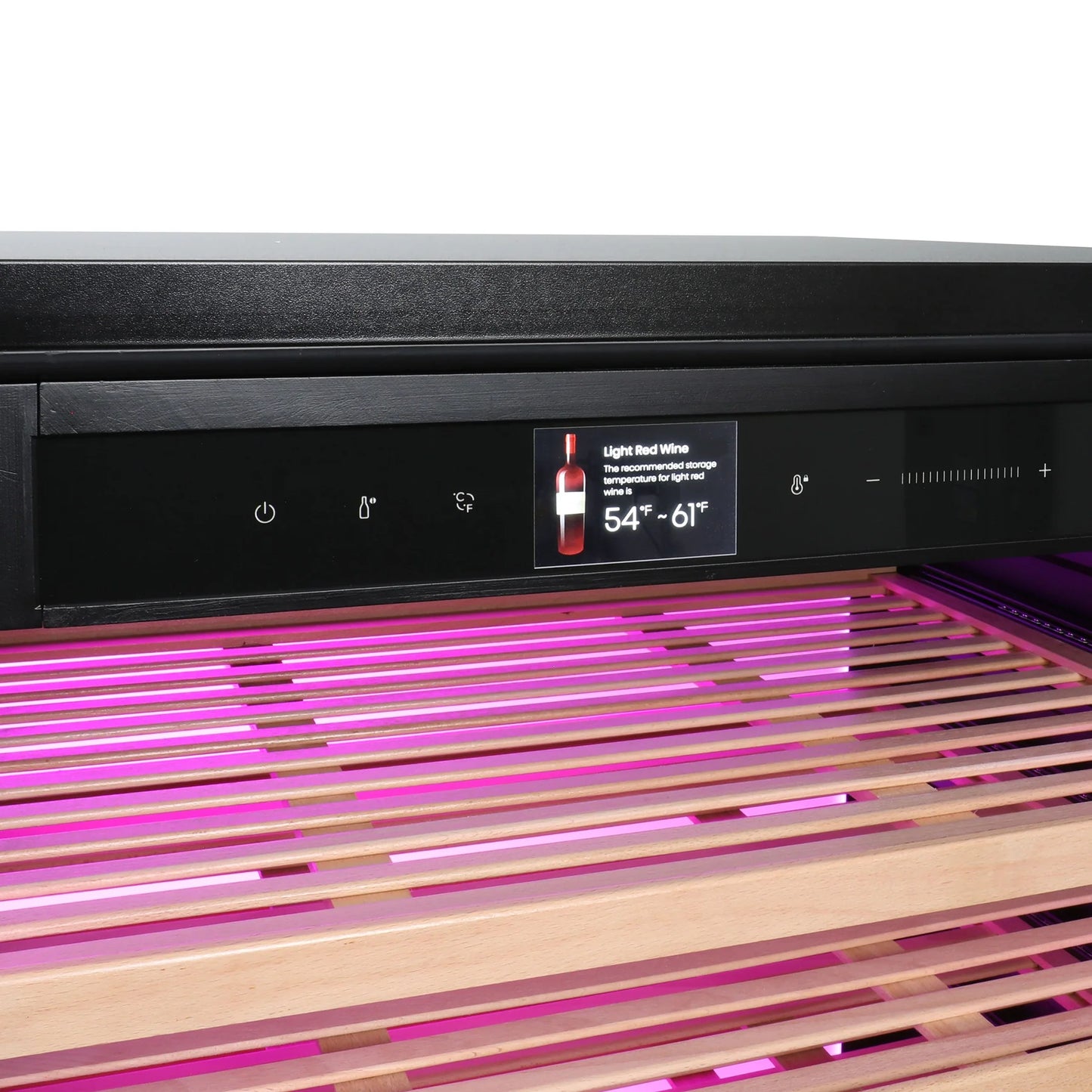 Vinotemp Vinoglow 41-Bottle Single-Zone Wine Cooler