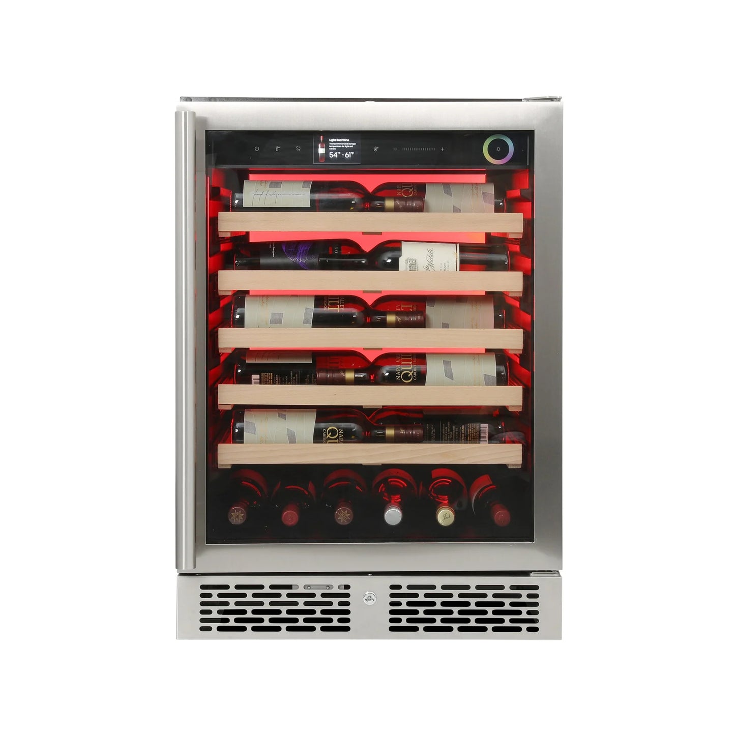 Vinotemp Vinoglow 41-Bottle Single-Zone Wine Cooler