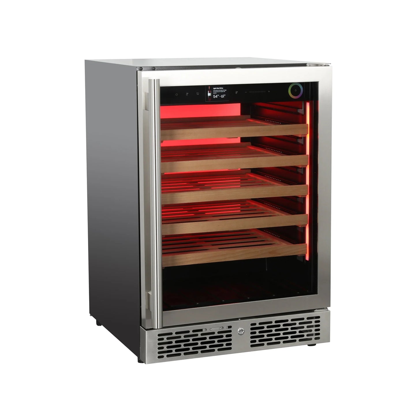 Vinotemp Vinoglow 41-Bottle Single-Zone Wine Cooler