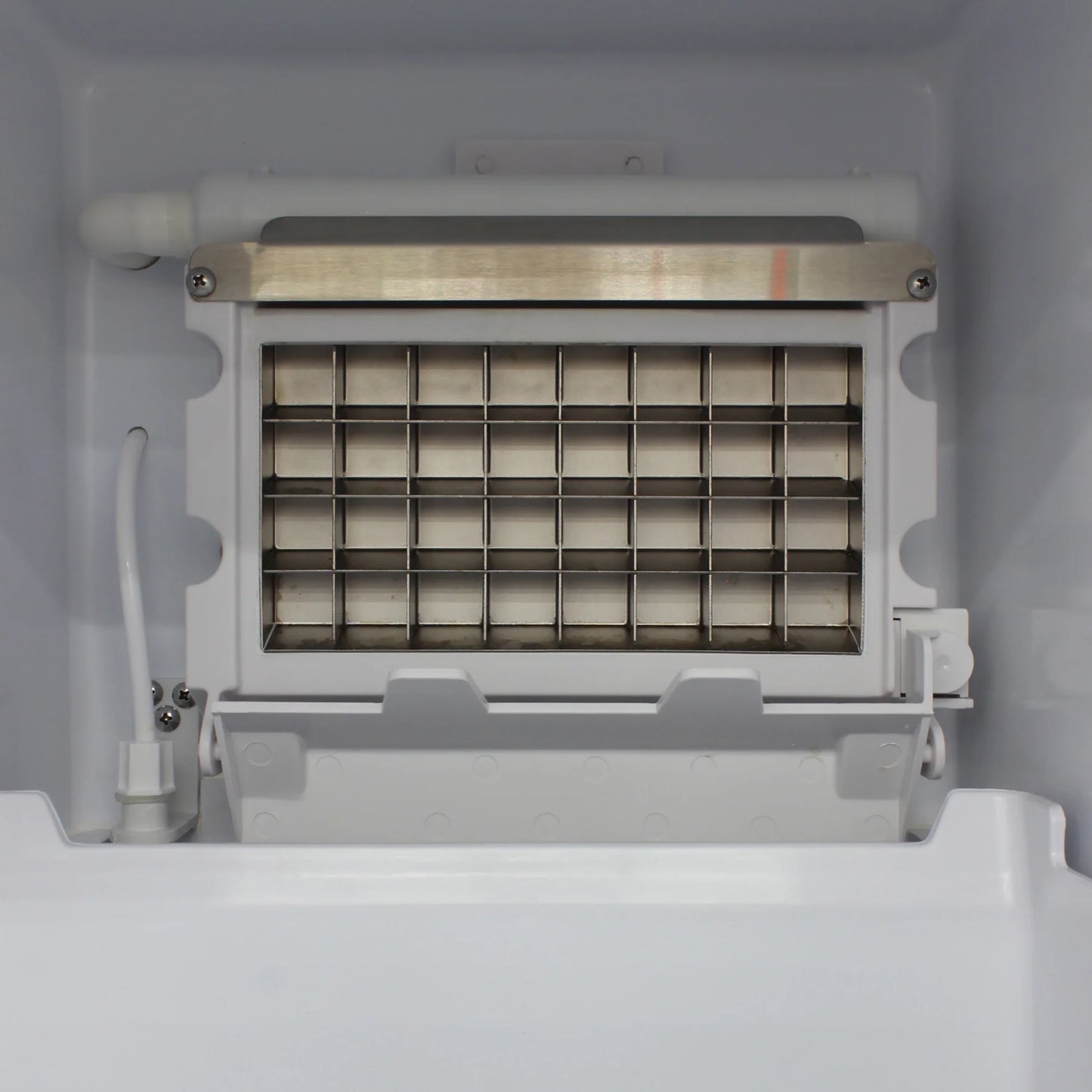 Brama by Vinotemp Indoor Undercounter Automatic Ice Maker in Stainless Steel